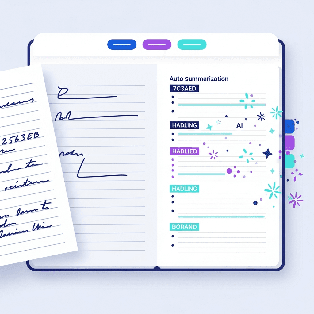 Smart Notebook — AI-Enhanced Notes