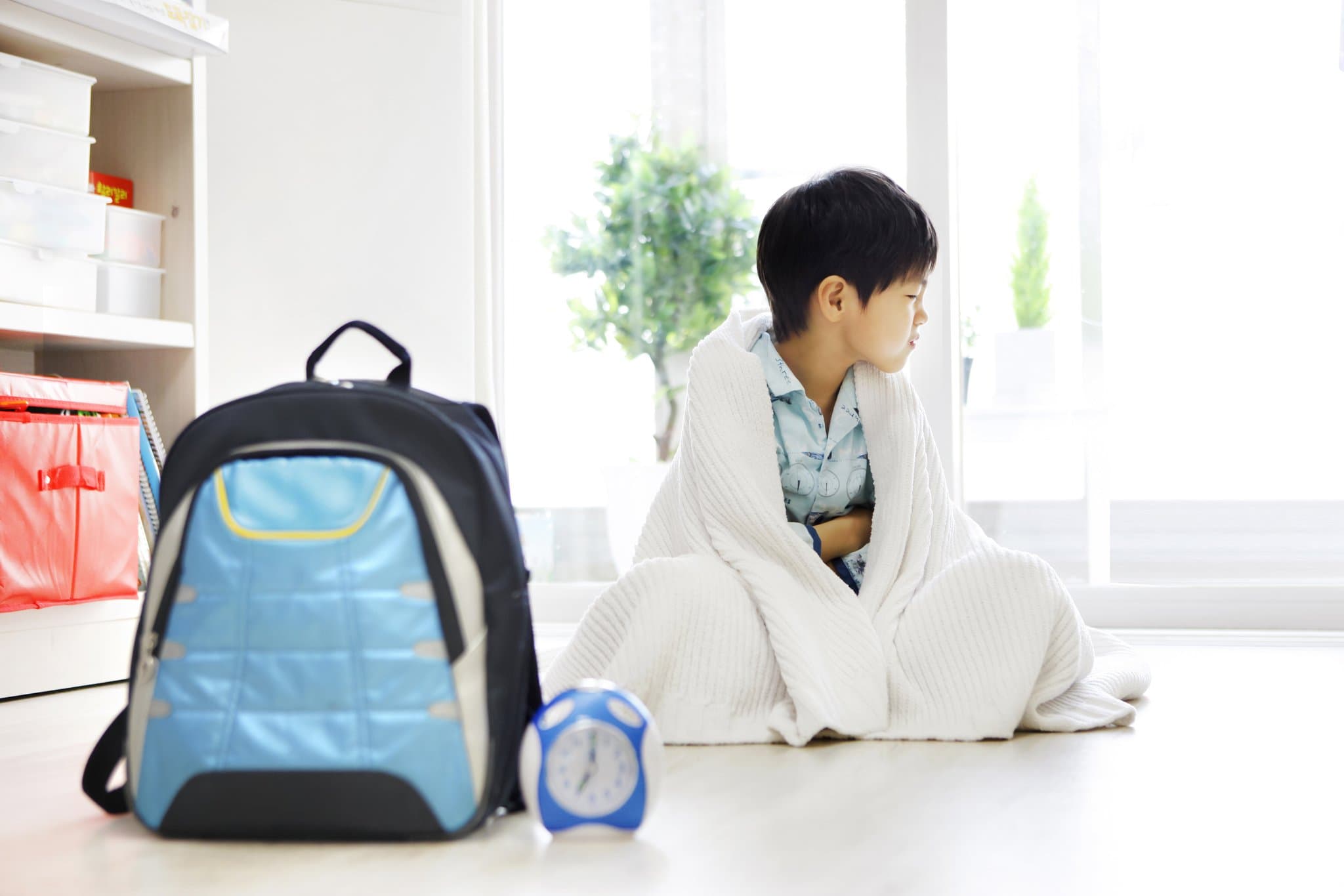 Preschoolers and Separation Anxiety: How to Make the Parting Easier