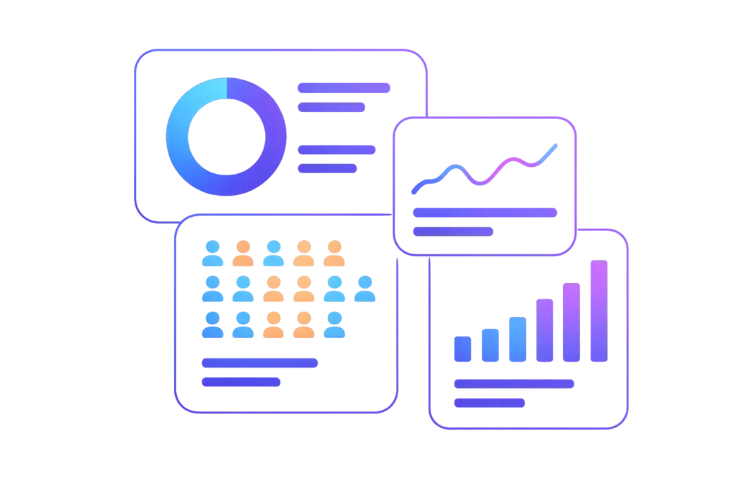 Class-wide progress view — mastery, trends, and per-student signals